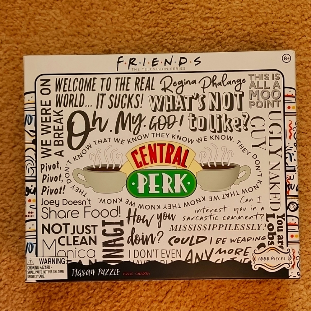 Friends (the TV series) jigsaw puzzle.